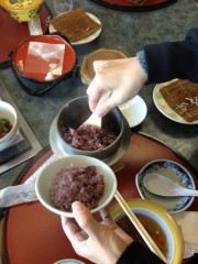 郷土料理「ぬっぺ飯」